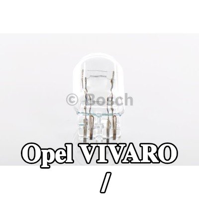 BOSCH لمبة الفرامل / المصباح الخلفي — 2016 Opel Vivaro