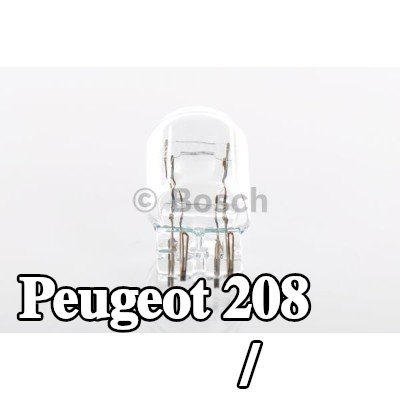 BOSCH لمبة الفرامل / المصباح الخلفي — Peugeot 208
