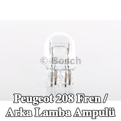 BOSCH Fren / arka lamba ampulü — Peugeot 208