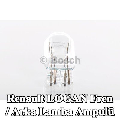 BOSCH Fren / arka lamba ampulü — Renault Logan