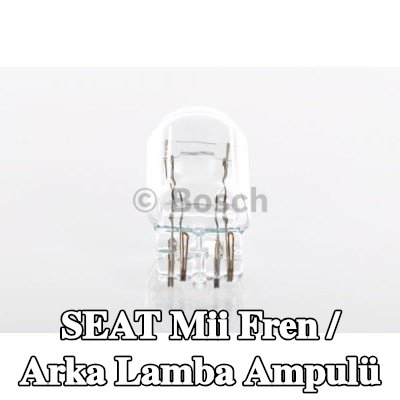 BOSCH Fren / arka lamba ampulü — SEAT Mii