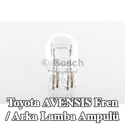 BOSCH Fren / arka lamba ampulü — Toyota Avensis