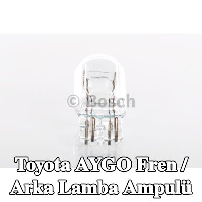 BOSCH Fren / arka lamba ampulü — Toyota Aygo