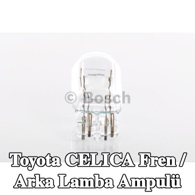 BOSCH Fren / arka lamba ampulü — Toyota Celica