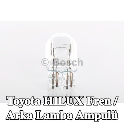 BOSCH Fren / arka lamba ampulü — Toyota Hilux