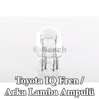 BOSCH Fren / arka lamba ampulü — Toyota Iq