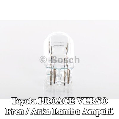 BOSCH Fren / arka lamba ampulü — Toyota Proace Verso