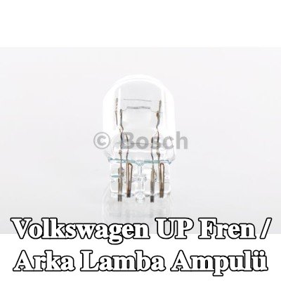 BOSCH Fren / arka lamba ampulü — 2012 Volkswagen Up
