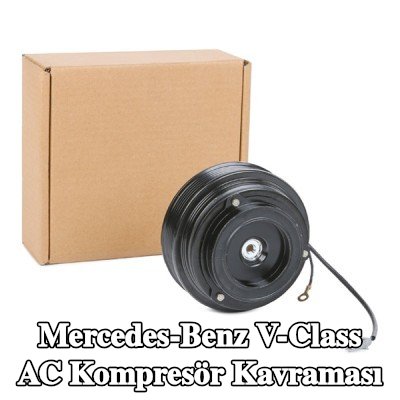 THERMOTEC AC kompresör kavraması — 2002 Mercedes-Benz V-Class