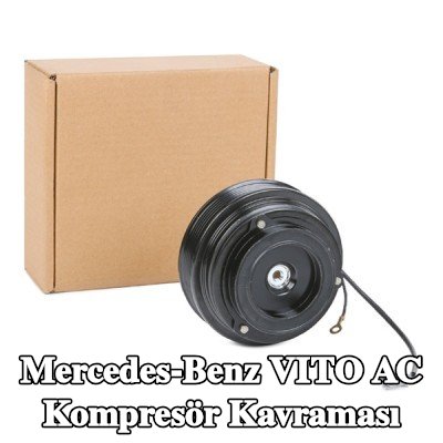 THERMOTEC AC kompresör kavraması — 2000 Mercedes-Benz Vito