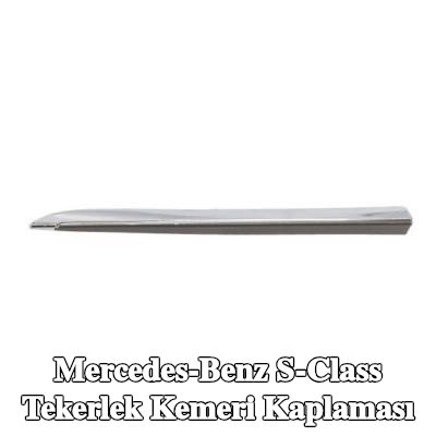 BLIC Sol ön tekerlek kemeri süslemesi — Mercedes-Benz S-Class