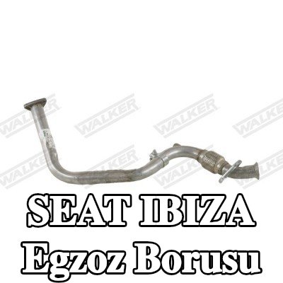 WALKER Egzoz Borusu — 2000 SEAT Ibiza