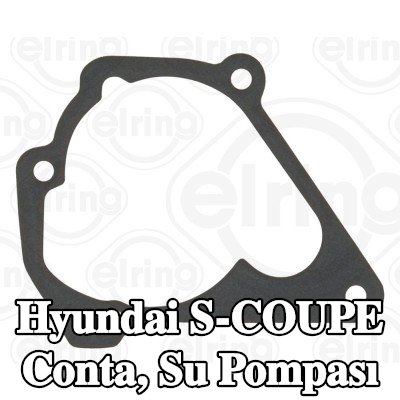 ELRING Conta, su pompası — Hyundai S-coupe