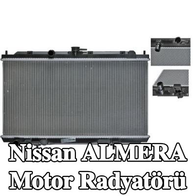 MAHLE Motor radyatörü — Nissan Almera