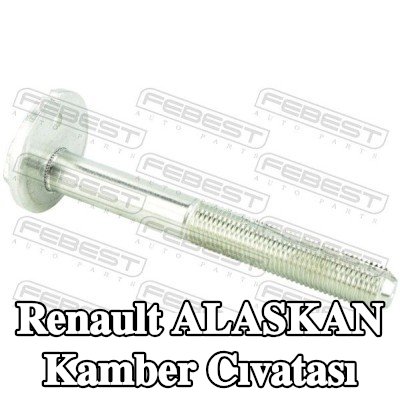 FEBEST Kamber cıvatası — Renault Alaskan