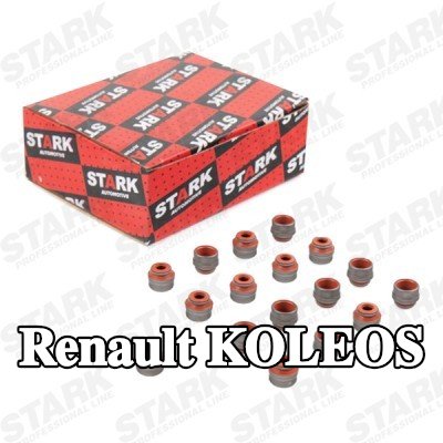 STARK مجموعة سدادات صمامات الصمامات — Renault Koleos