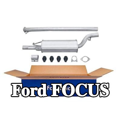 HELLA كاتم الصوت الأمامي, مع قطع التركيب — 2002 Ford Focus