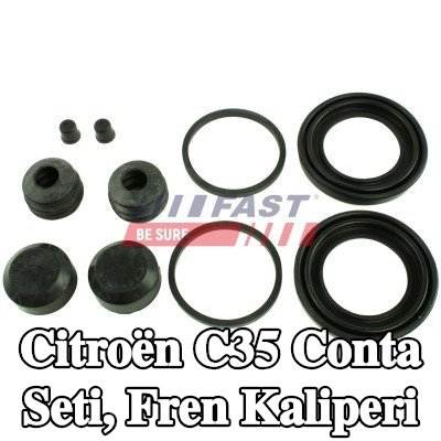FAST Conta seti, ön aks fren kaliperi — Citroën C35