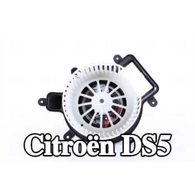 NISSENS محرك منفاخ التدفئة بدون مقاوم — Citroën Ds5
