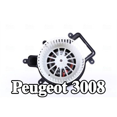 NISSENS محرك منفاخ التدفئة بدون مقاوم — Peugeot 3008