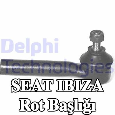 DELPHI Rot kolu ucu Ön Aks, 136mm — 1990 SEAT Ibiza