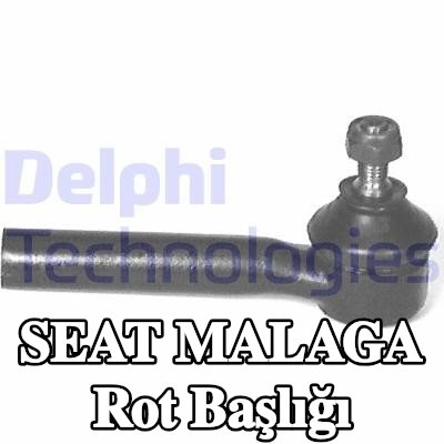 DELPHI Rot kolu ucu Ön Aks, 136mm — SEAT Malaga