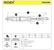 RIDEX Bagaj kapağı desteği 545mm — 2000 Hyundai Tiburon (5)