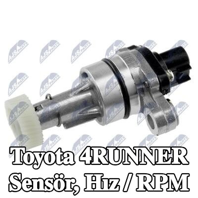 NTY Sensör, hız / RPM — Toyota 4runner