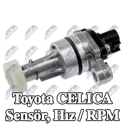 NTY Sensör, hız / RPM — Toyota Celica