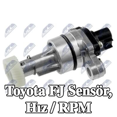 NTY Sensör, hız / RPM — Toyota Fj