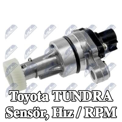 NTY Sensör, hız / RPM — Toyota Tundra