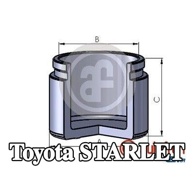 AUTOFREN SEINSA مكبس مكبس الفرامل — Toyota Starlet