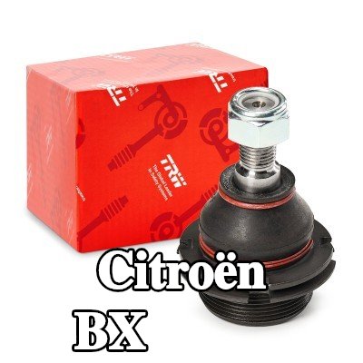TRW وصلة كروية للمحور الأمامي, يسار, السفلي, يمين, خارجي, 16mm — Citroën Bx