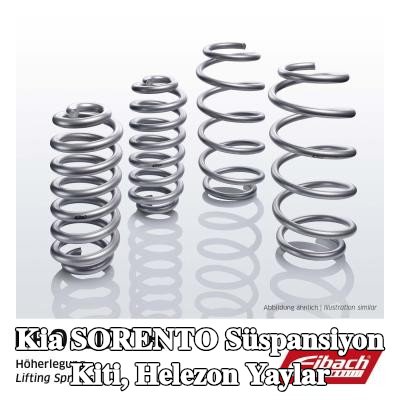 EIBACH Süspansiyon kiti, Pro-Lift-Kit helezon yayları — 2012 Kia Sorento