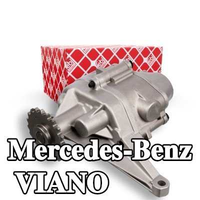 FEBI BILSTEIN مضخة الزيت مع الترس — 2003 Mercedes-Benz Viano