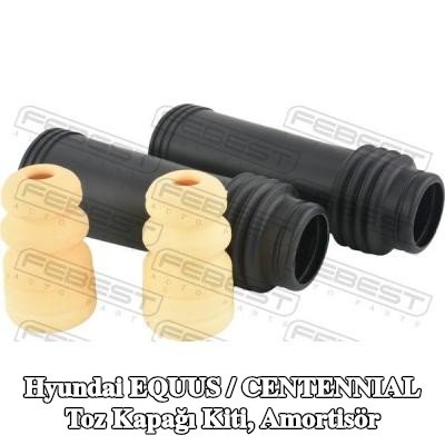 FEBEST Toz kapağı kiti, amortisör Arka Aks — Hyundai Equus / Centennial