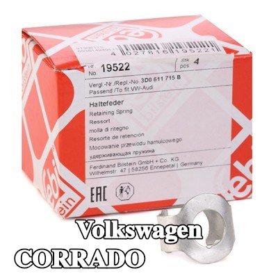 FEBI BILSTEIN مشبك خرطوم الفرامل — Volkswagen Corrado