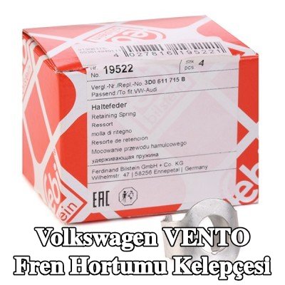 FEBI BILSTEIN Fren hortumu kelepçesi — Volkswagen Vento