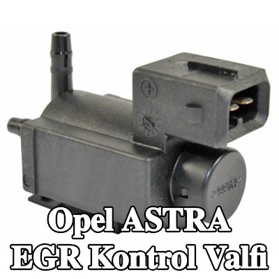 METZGER EGR kontrol valfi ORİJİNAL YEDEK PARÇA — 2000 Opel Astra