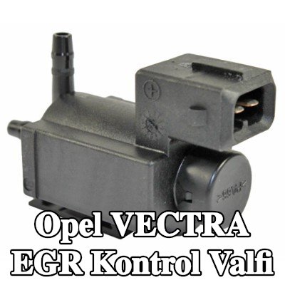 METZGER EGR kontrol valfi ORİJİNAL YEDEK PARÇA — 2002 Opel Vectra