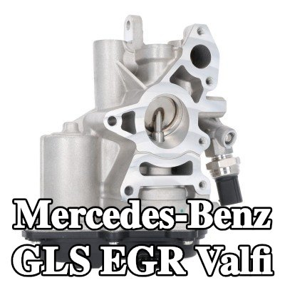 VALEO Contalı/sızdırmazlık elemanlı EGR valfi — Mercedes-Benz Gls