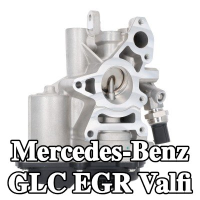 VALEO Contalı/sızdırmazlık elemanlı EGR valfi — 2019 Mercedes-Benz Glc