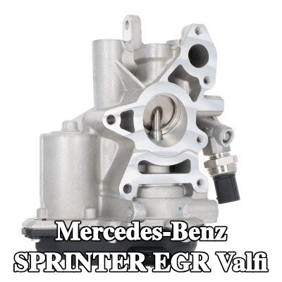 VALEO Contalı/sızdırmazlık elemanlı EGR valfi — Mercedes-Benz Sprinter