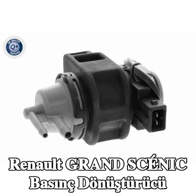 VEMO Basınç Dönüştürücü Q+, orijinal ekipman üreticisi kalitesi — 2012 Renault Grand Scénic