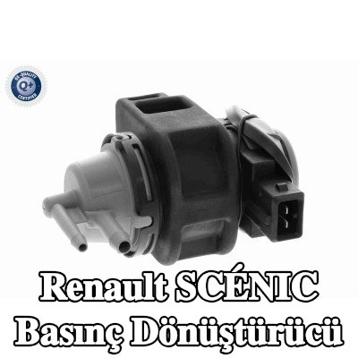 VEMO Basınç Dönüştürücü Q+, orijinal ekipman üreticisi kalitesi — 2012 Renault Scénic