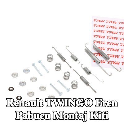 TRW Fren pabucu montaj kiti — 1997 Renault Twingo