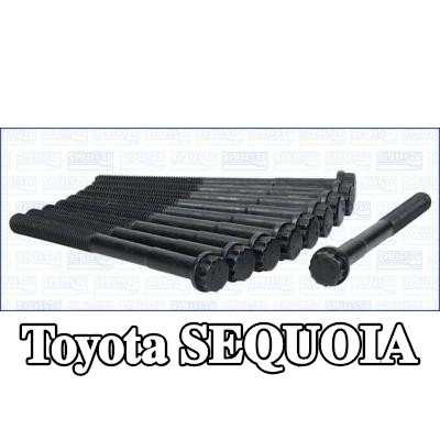AJUSA مجموعة البراغي, رأس الأسطوانة M10, 120mm — Toyota Sequoia