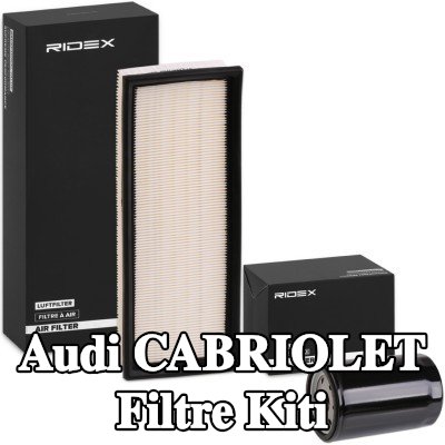 RIDEX Filtre kiti — 1992 Audi Cabriolet