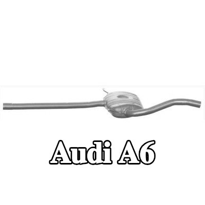 VEGAZ كاتم صوت وسط مركزي, 1660mm — 2002 Audi A6