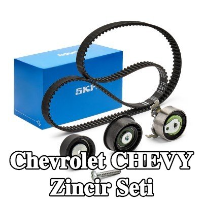SKF Zincir Tahrik Kiti Diş Sayısı: 162 — Chevrolet Chevy